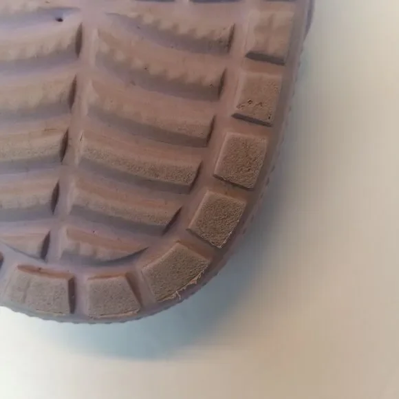 Crocs Classic Clogs Mens5/Womens7 Purple Unisex Slip On Shoes - Picture 7 of 9